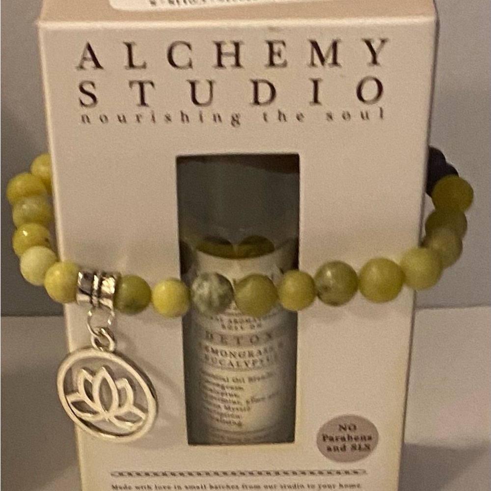 NEW Jade Essential Oil Bracelets